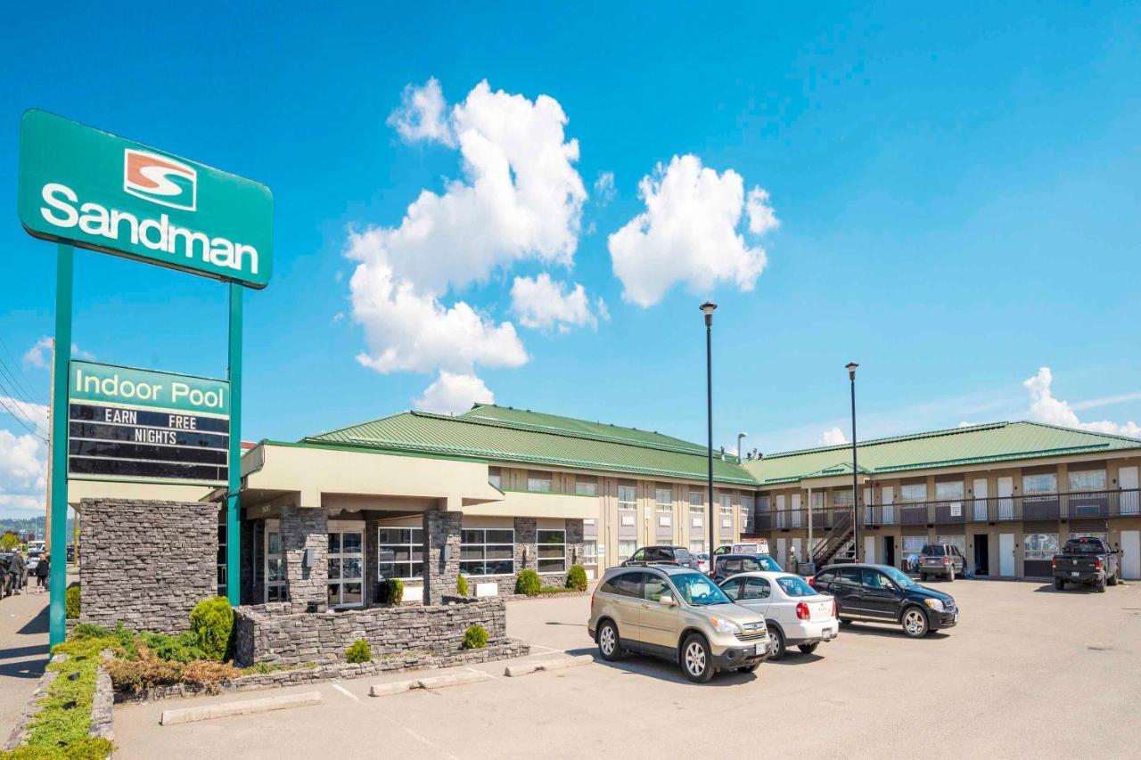 Sandman Hotel & Suites Πρινς Τζορτζ Εξωτερικό φωτογραφία