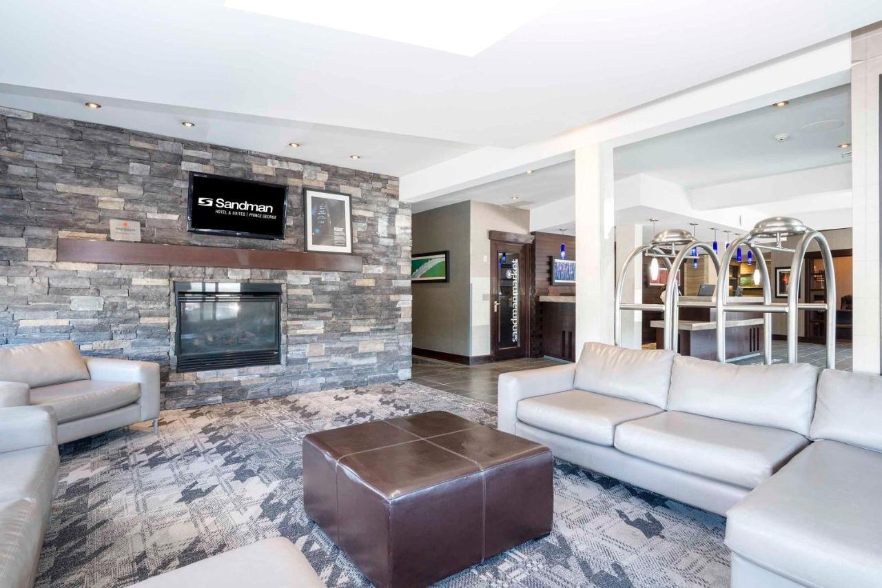 Sandman Hotel & Suites Πρινς Τζορτζ Εξωτερικό φωτογραφία