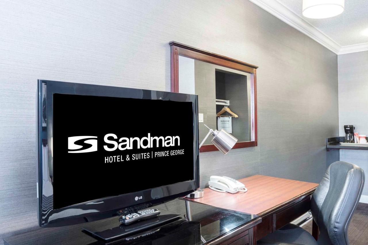 Sandman Hotel & Suites Πρινς Τζορτζ Εξωτερικό φωτογραφία