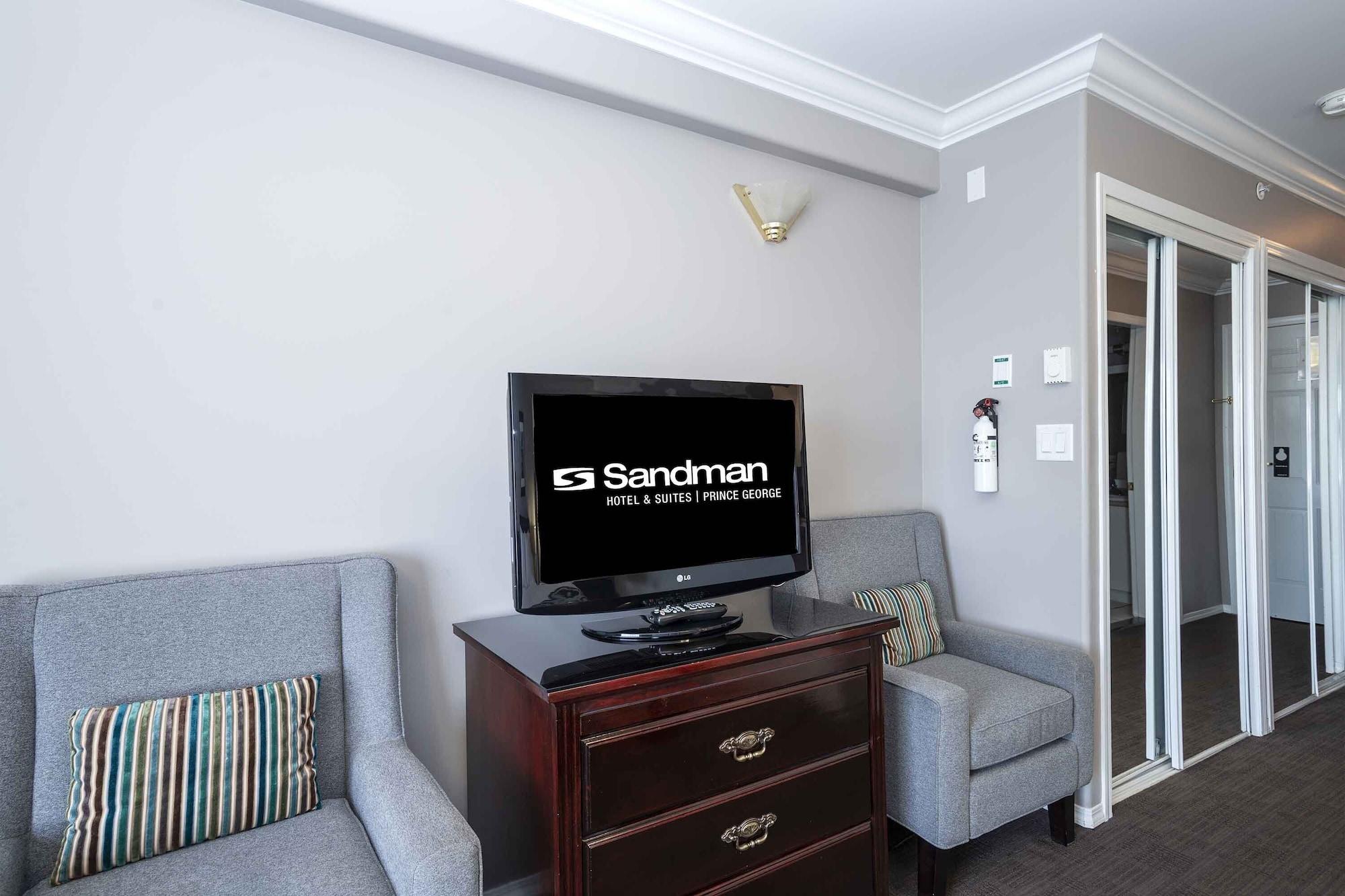 Sandman Hotel & Suites Πρινς Τζορτζ Εξωτερικό φωτογραφία