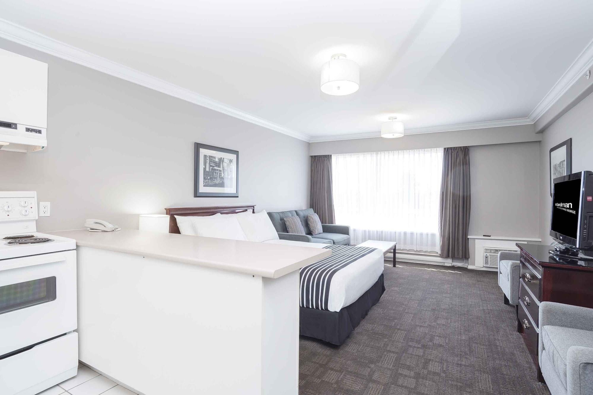 Sandman Hotel & Suites Πρινς Τζορτζ Εξωτερικό φωτογραφία