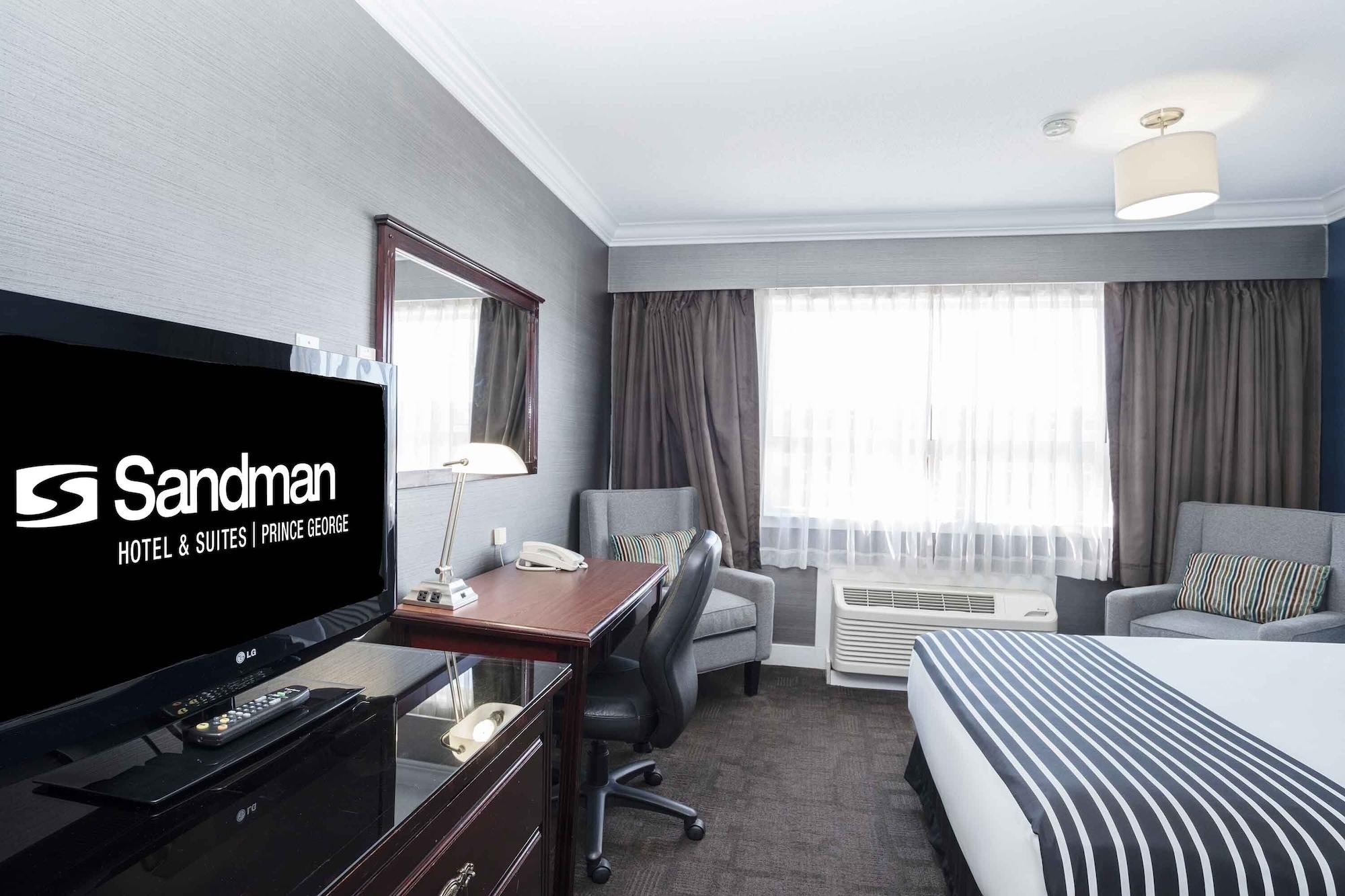 Sandman Hotel & Suites Πρινς Τζορτζ Εξωτερικό φωτογραφία