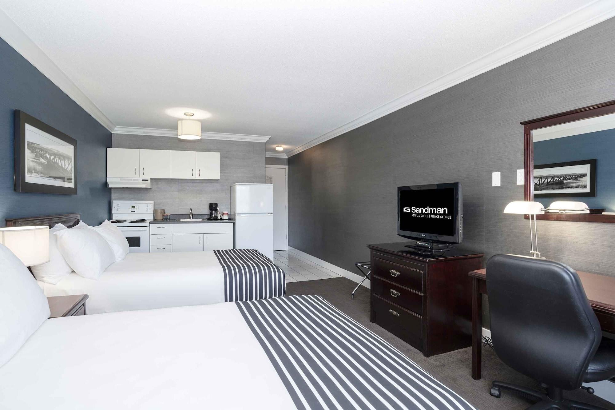 Sandman Hotel & Suites Πρινς Τζορτζ Εξωτερικό φωτογραφία