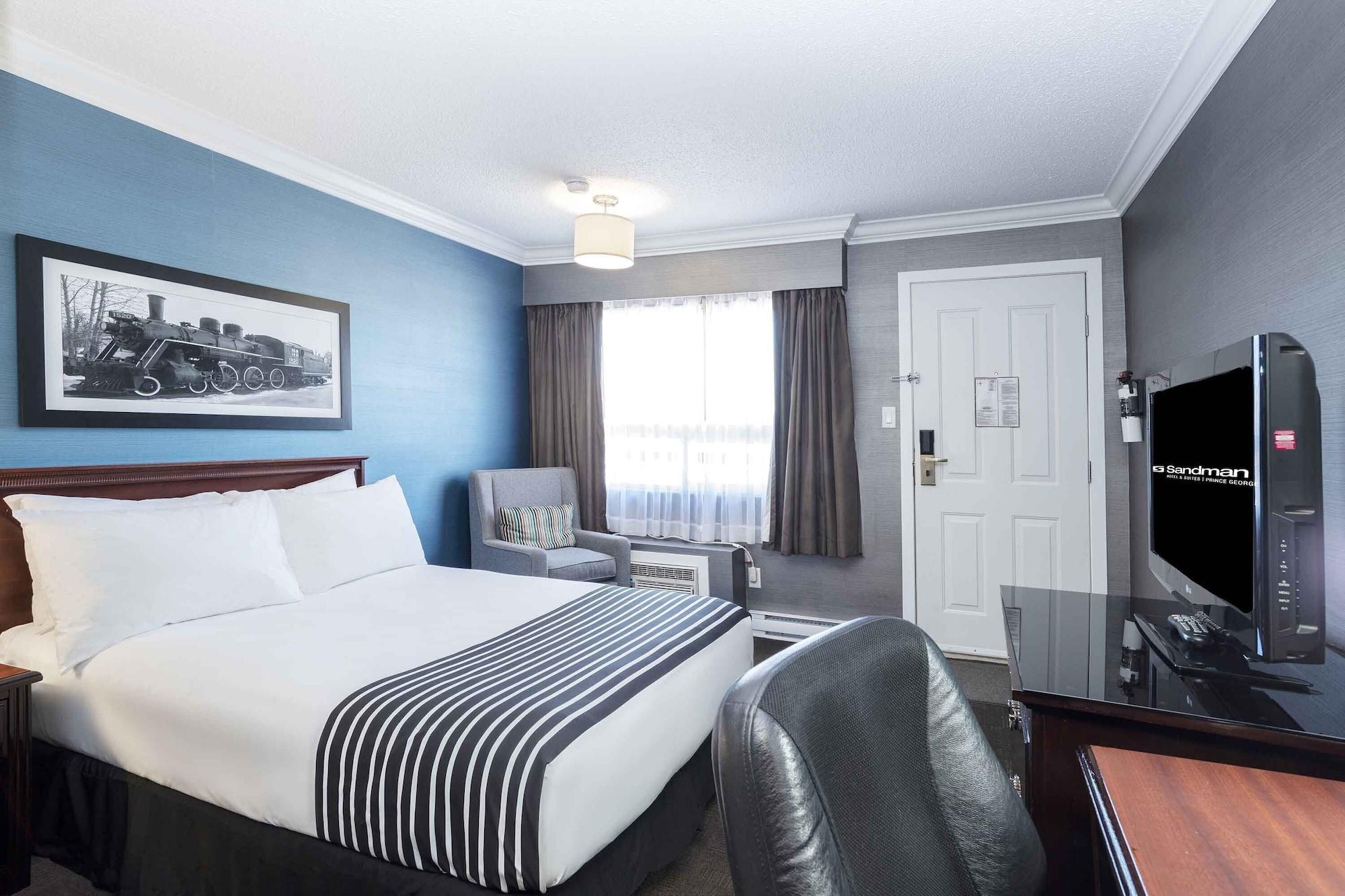 Sandman Hotel & Suites Πρινς Τζορτζ Εξωτερικό φωτογραφία