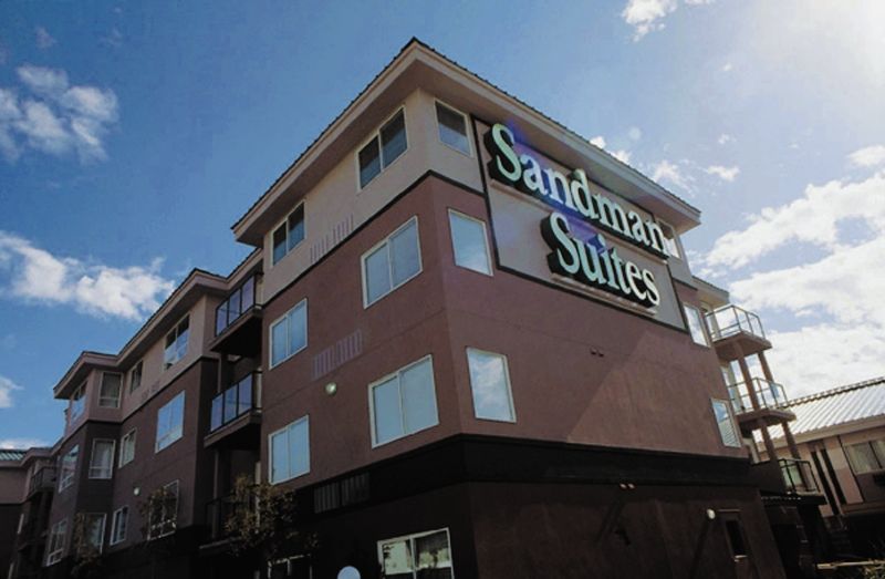 Sandman Hotel & Suites Πρινς Τζορτζ Εξωτερικό φωτογραφία